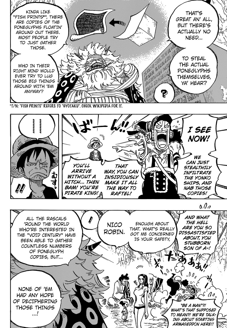 One Piece Chapter 818 11